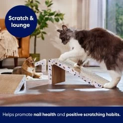 Frisco Nesting Cat Scratcher Toy With Catnip, Modern Terrazzo 8 Frisco Nesting Cat Scratcher Toy With Catnip, Modern Terrazzo -Frisco 347213 PT3. AC SS1800 V1659699272