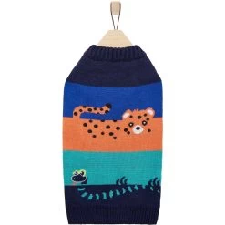 Frisco Anaconda Cheetah Colorblock Dog & Cat Sweater -Frisco 353596 PT4. AC SS1800 V1659726300