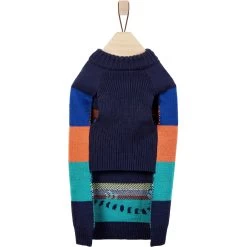 Frisco Anaconda Cheetah Colorblock Dog & Cat Sweater -Frisco 353596 PT5. AC SS1800 V1659726588