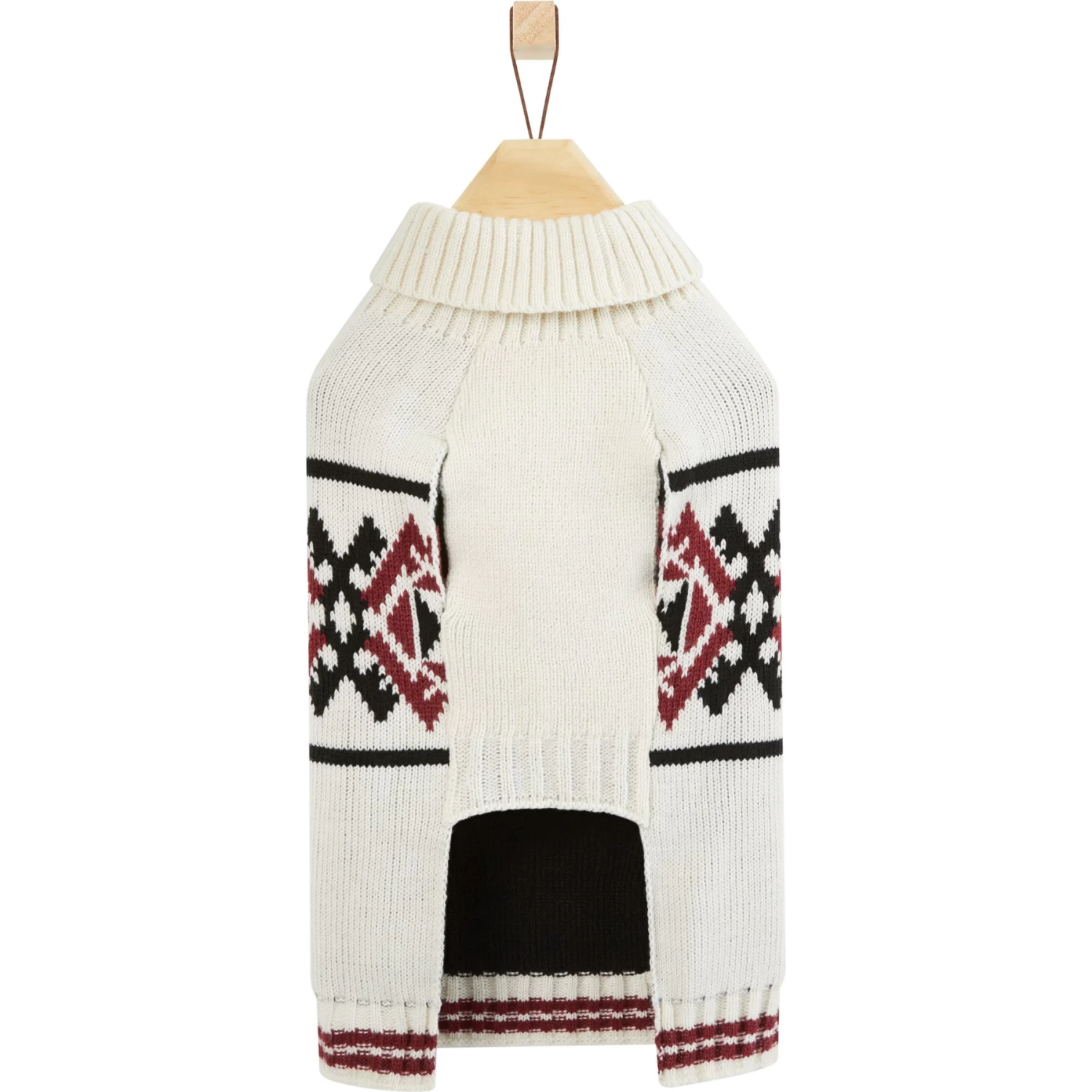 Frisco Geometric Pattern Dog & Cat Sweater 7 Frisco Geometric Pattern Dog & Cat Sweater - Image 5