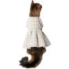 Frisco Tweed Weave Ruffle Skirt Dog & Cat Dress -Frisco 353649 MAIN. AC SS1800 V1659010812