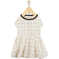 Frisco Tweed Weave Ruffle Skirt Dog & Cat Dress 12 Frisco Tweed Weave Ruffle Skirt Dog & Cat Dress -Frisco 353649 PT4. AC SS1800 V1659726539