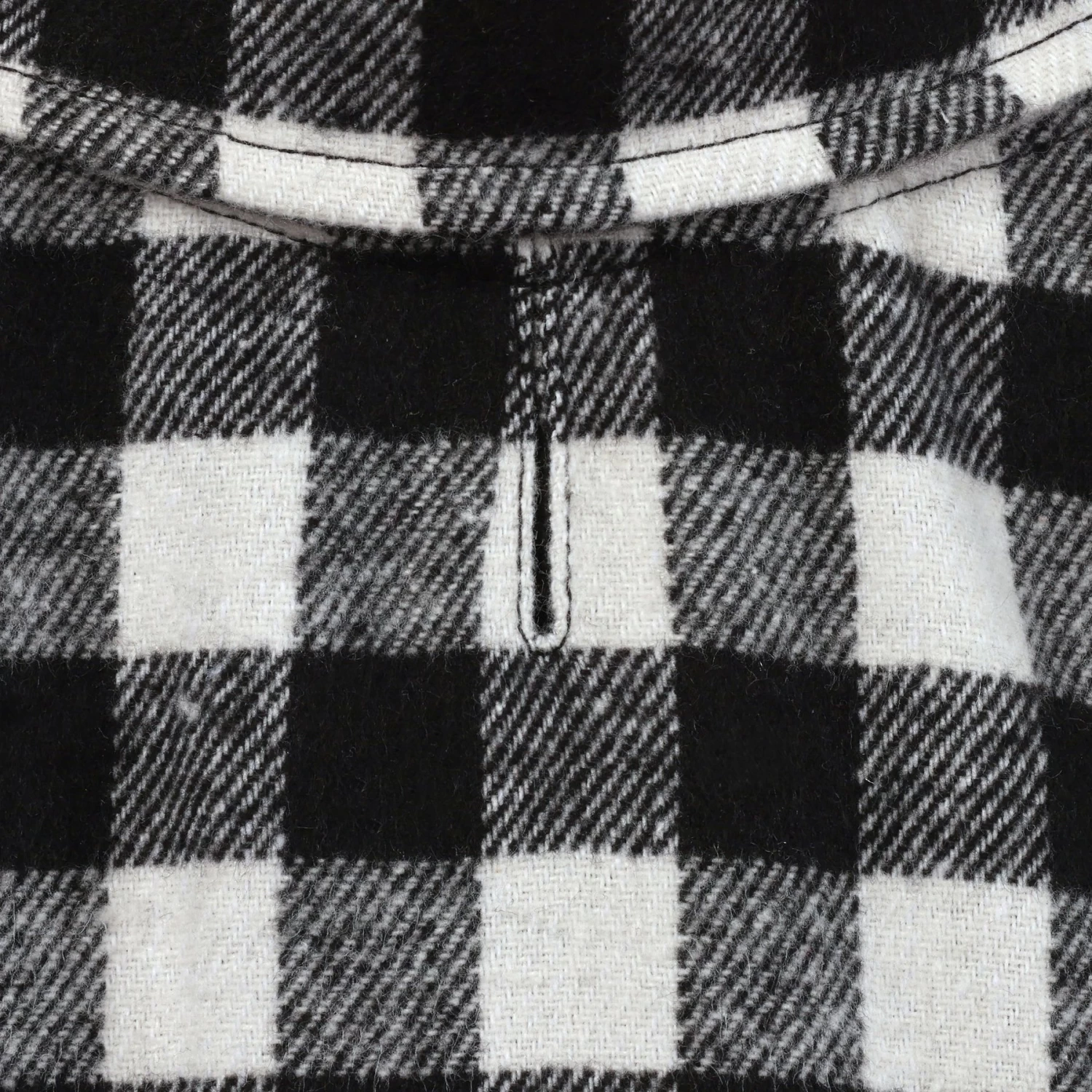 Frisco Black Plaid Dog & Cat Shirt 8 Frisco Black Plaid Dog & Cat Shirt - Image 6