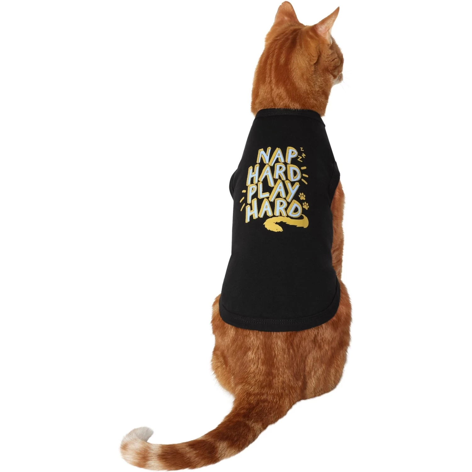 Frisco Nap Hard Play Hard Dog & Cat T-Shirt 3 Frisco Nap Hard Play Hard Dog & Cat T-Shirt