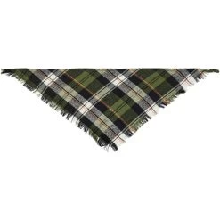 Frisco Plaid Fringe Dog & Cat Bandana -Frisco 353769 PT5. AC SS1800 V1659725693