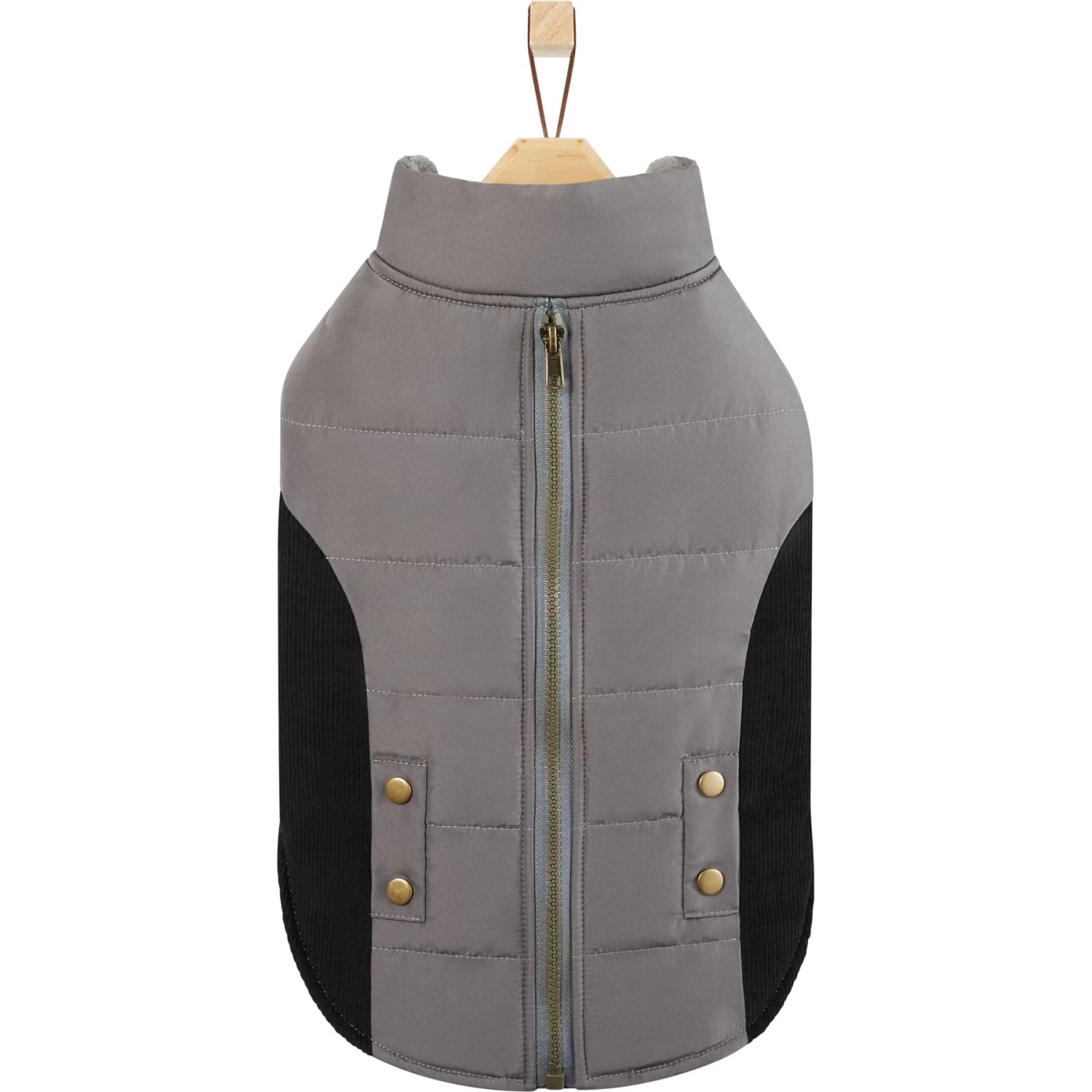 Frisco Mediumweight Faux Zipper Dog & Cat Jacket 6 Frisco Mediumweight Faux Zipper Dog & Cat Jacket - Image 4