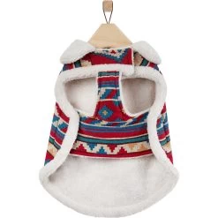 Frisco Mid-Heavyweight Geometric Western Dog & Cat Coat 13 Frisco Mid-Heavyweight Geometric Western Dog & Cat Coat -Frisco 353925 PT5. AC SS1800 V1659725986