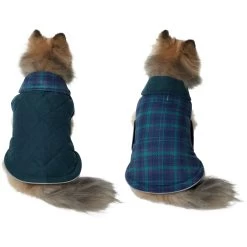 Frisco Mediumweight Reversible Dog & Cat Coat -Frisco 353932 PT2. AC SS1800 V1659012621
