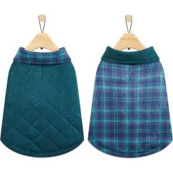 Frisco Mediumweight Reversible Dog & Cat Coat -Frisco 353932 PT4. AC SS1800 V1659726054