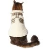 Frisco Lightweight Plaid Pocket Dog & Cat Coat -Frisco 353940 MAIN. AC SS1800 V1659007374