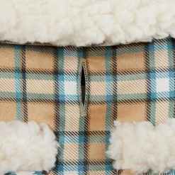 Frisco Lightweight Plaid Pocket Dog & Cat Coat -Frisco 353940 PT6. AC SS1800 V1659726119
