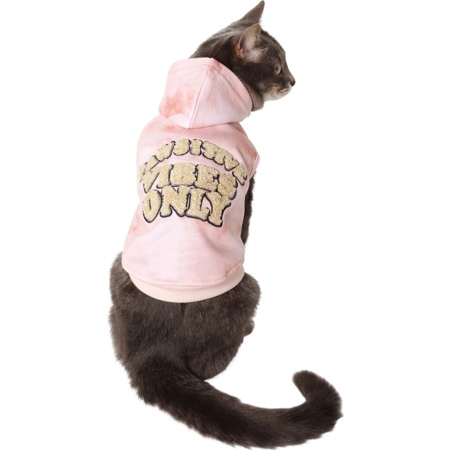 Frisco Pawsitive Vibes Only Dog & Cat Hoodie 3 Frisco Pawsitive Vibes Only Dog & Cat Hoodie