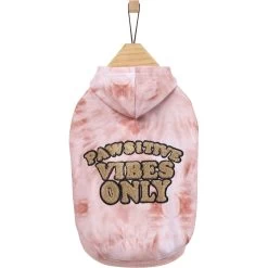 Frisco Pawsitive Vibes Only Dog & Cat Hoodie 13 Frisco Pawsitive Vibes Only Dog & Cat Hoodie -Frisco 353957 PT4. AC SS1800 V1659725939