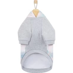 Frisco Pink Tie Dye Dog & Cat Hoodie -Frisco 353981 PT5. AC SS1800 V1659727141