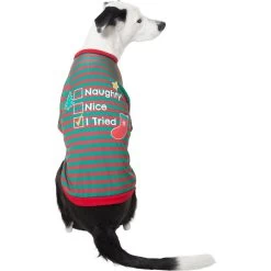 Frisco Naughty, Nice, I Tried Dog & Cat T-Shirt 11 Frisco Naughty, Nice, I Tried Dog & Cat T-Shirt -Frisco 358301 PT2. AC SS1800 V1660765259