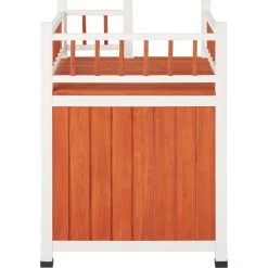 Frisco Outdoor Wooden Cat House With Elevated Balcony Steps 12 Frisco Outdoor Wooden Cat House With Elevated Balcony Steps -Frisco 360998 PT3. AC SS1800 V1657828422