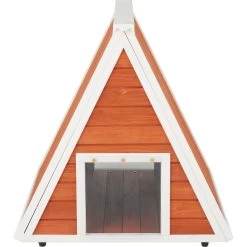 Frisco Outdoor Wooden A-Frame Cat House 10 Frisco Outdoor Wooden A-Frame Cat House -Frisco 361001 PT2. AC SS1800 V1657828190
