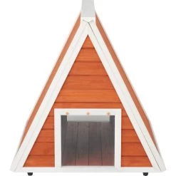 Frisco Outdoor Wooden A-Frame Cat House 12 Frisco Outdoor Wooden A-Frame Cat House -Frisco 361001 PT4. AC SS1800 V1658150652