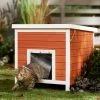 Frisco Outdoor Wooden Cat House With Retractable Roof -Frisco 361008 MAIN. AC SS1800 V1659972527