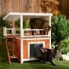 Frisco Outdoor Wooden Cat House With Balcony & Step Ladder 1 Frisco Outdoor Wooden Cat House With Balcony & Step Ladder -Frisco 361012 MAIN. AC SS1800 V1659972526