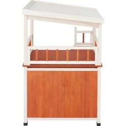 Frisco Outdoor Wooden Cat House With Balcony & Step Ladder 12 Frisco Outdoor Wooden Cat House With Balcony & Step Ladder -Frisco 361012 PT3. AC SS1800 V1657828422