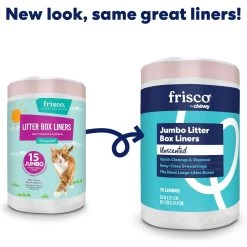 Frisco Litter Box Pan Liners -Frisco 361651 PT2. AC SS1800 V1659977330