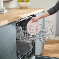 Frisco Silicone Dog & Cat Lick Mat With Suction Cups, Pink -Frisco 363395 PT7. AC SS1800 V1660750516