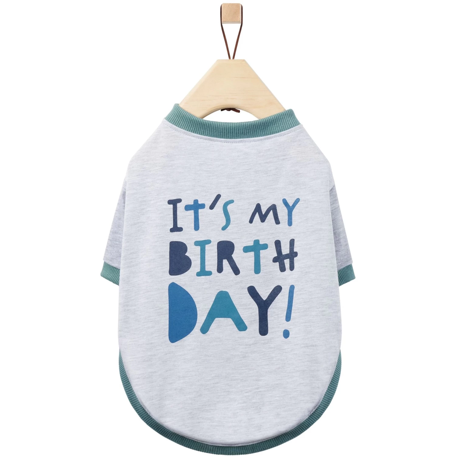 Frisco It's My Birth Day Dog & Cat T-Shirt 3 Frisco It's My Birth Day Dog & Cat T-Shirt