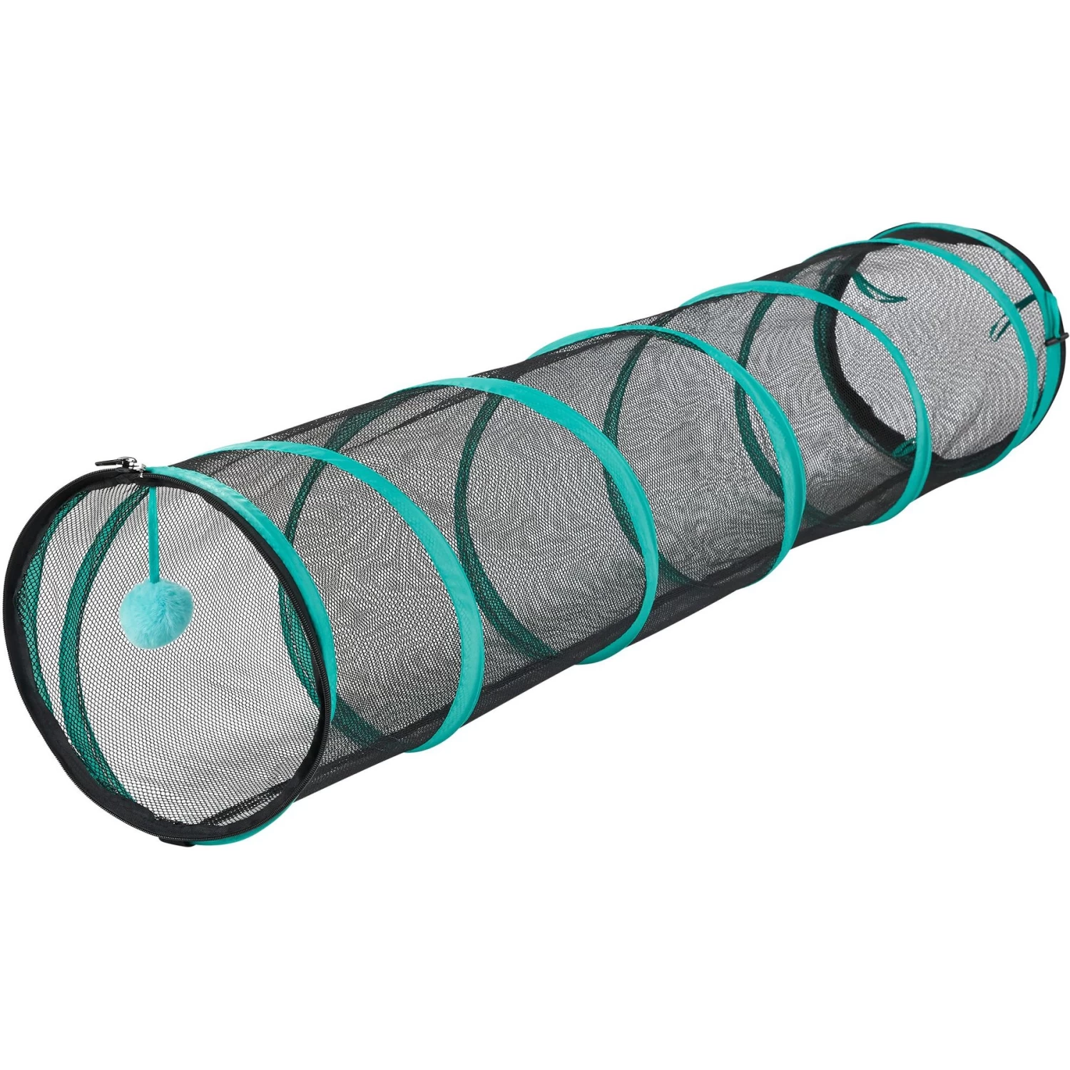 Frisco Mesh Outdoor Pop-up Cat Playpen Tent & Tunnel 7 Frisco Mesh Outdoor Pop-up Cat Playpen Tent & Tunnel - Image 5