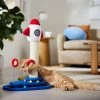 Frisco Rocket Ship 23" Sisal Cat Scratching Post With Play Base -Frisco 371365 MAIN. AC SS1800 V1664373301