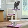 Frisco Star, Moon And Cloud 25" Plush Cat Tree -Frisco 371373 MAIN. AC SS1800 V1670608496