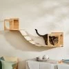 Frisco Cat Silhouette With Bridge Wall Mounted Cat Wall Shelves -Frisco 373441 MAIN. AC SS1800 V1672765575