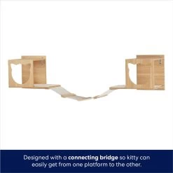 Frisco Cat Silhouette With Bridge Wall Mounted Cat Wall Shelves 11 Frisco Cat Silhouette With Bridge Wall Mounted Cat Wall Shelves -Frisco 373441 PT4. AC SS1800 V1675457668