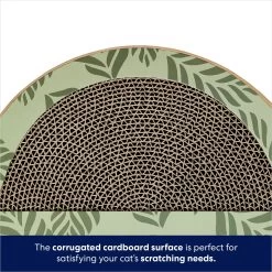 Frisco Interactive Maze & Scratch Cardboard Cat Toy Box With Catnip, Palms 11 Frisco Interactive Maze & Scratch Cardboard Cat Toy Box With Catnip, Palms -Frisco 506130 PT3. AC SS1800 V1671551754