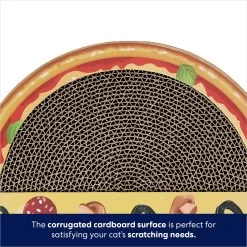 Frisco Interactive Maze & Scratch Cardboard Cat Toy With Catnip, Pizza 11 Frisco Interactive Maze & Scratch Cardboard Cat Toy With Catnip, Pizza -Frisco 506154 PT3. AC SS1800 V1671551750