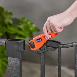 Frisco Outdoor Steel Arch Extra Wide Auto-Close Dog Gate -Frisco 507118 PT4. AC SS1800 V1668631339