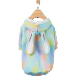 Frisco Wash Effect Bunny Ear Hoodie -Frisco 521374 PT3. AC SS1800 V1699653751