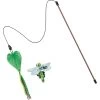 Frisco Leaf & Dragonfly Interchangeable Teaser Wand Cat Toy With Catnip 1 Frisco Leaf & Dragonfly Interchangeable Teaser Wand Cat Toy With Catnip -Frisco 525982 MAIN. AC SS1800 V1669101576