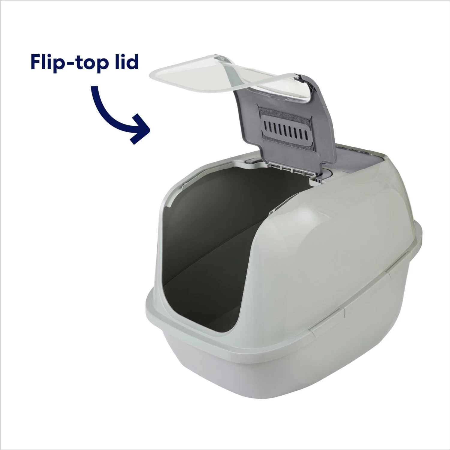 Frisco Mega Deluxe Litter Box 6 Frisco Mega Deluxe Litter Box - Image 4