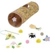 Frisco Spring Plush, Teaser, Ball & Tunnel Variety Pack Cat Toy With Catnip, 10 Count 1 Frisco Spring Plush, Teaser, Ball & Tunnel Variety Pack Cat Toy With Catnip, 10 Count -Frisco 541590 MAIN. AC SS1800 V1670608551