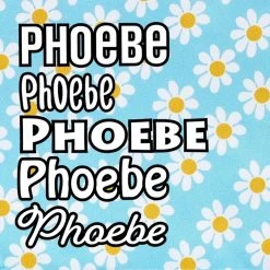 Frisco Personalized Blue Daisy Bandana -Frisco 555206 PT4. AC SS1800 V1669839927