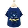 Frisco I Live In The Sunshine Dog & Cat T-Shirt -Frisco 556222 MAIN. AC SS1800 V1674828700