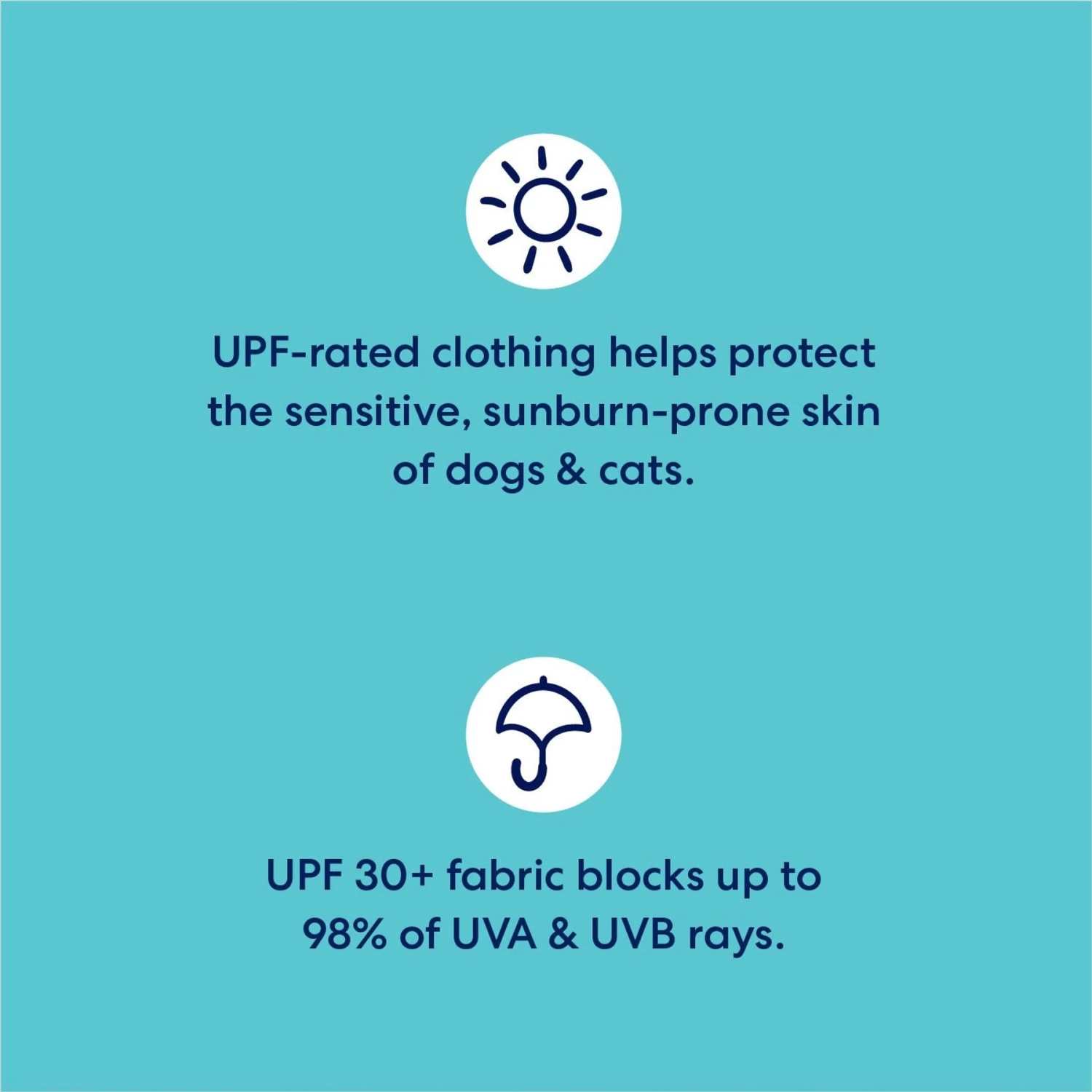 Frisco 30+ UPF Dog & Cat Beach Rash Guard 5 Frisco 30+ UPF Dog & Cat Beach Rash Guard - Image 3