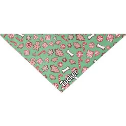 Frisco Gingerbread Treats Personalized Dog & Cat Bandana -Frisco 564502 PT3. AC SS1800 V1660250967