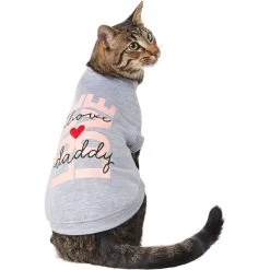 Frisco I Love Daddy Heart Dog & Cat T-Shirt 11 Frisco I Love Daddy Heart Dog & Cat T-Shirt -Frisco 608262 PT2. AC SS1800 V1676644906