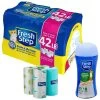 Fresh Step Triple Action Scented Clumping Clay Cat Litter + 2 Items 2 Fresh Step Triple Action Scented Clumping Clay Cat Litter + 2 Items -Frisco 613078 MAIN. AC SS1800 V1669925808