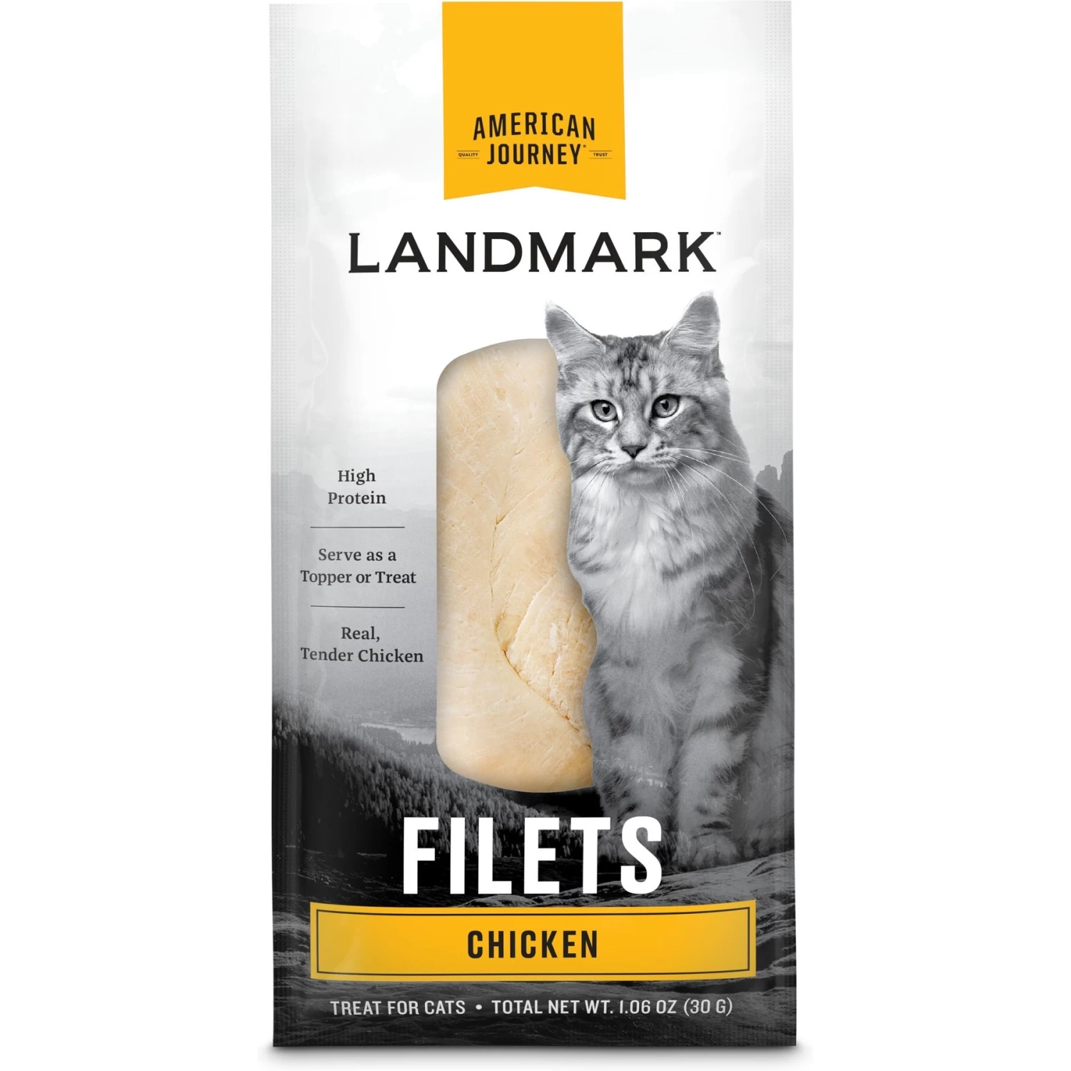 American Journey Turkey & Chicken Recipe Grain-Free Dry Cat Food + 4 Items 11 American Journey Turkey & Chicken Recipe Grain-Free Dry Cat Food + 4 Items - Image 9