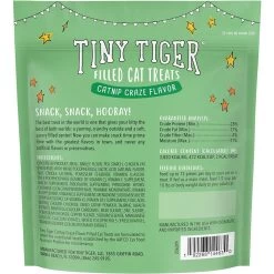 Tiny Tiger Catnip Craze Flavor Filled Cat Treats + 4 Items -Frisco 631022 PT4. AC SS1800 V1662742979