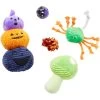 Frisco Halloween Mystical Variety Pack Plush & Balls Cat Toy With Catnip -Frisco 668374 MAIN. AC SS1800 V1689278415