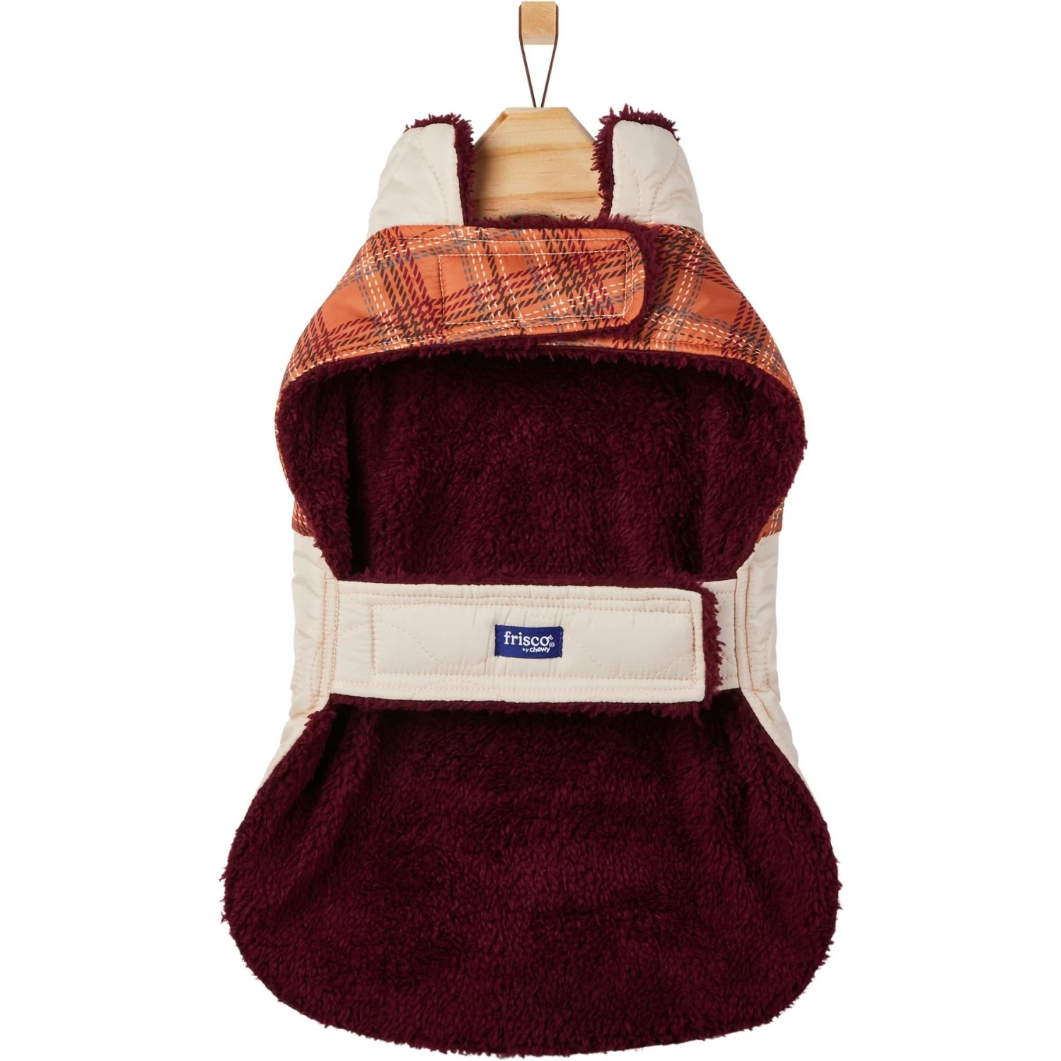 Frisco Medium Weight Fall Plaid Dog & Cat Coat 6 Frisco Medium Weight Fall Plaid Dog & Cat Coat - Image 4